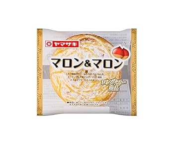 マロンマロンマロン Amazon.co.jp: マロン＆マロン ×20個セット 山崎パン横浜工場